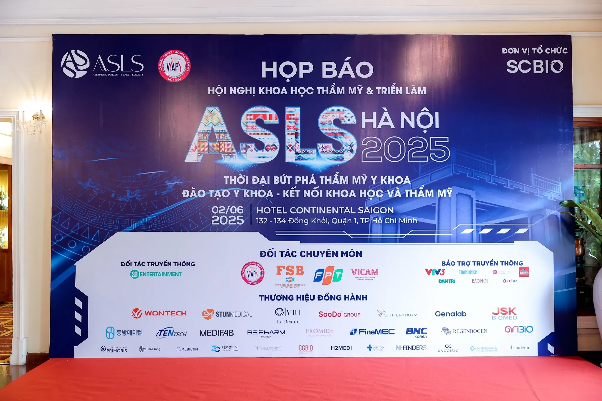 Exomide Vietnam & KNS International Partner with ASLS – VSAPS Hanoi 2025: Advancing Exosome & Stem Cell Innovation in Medical Aesthetics highlight
